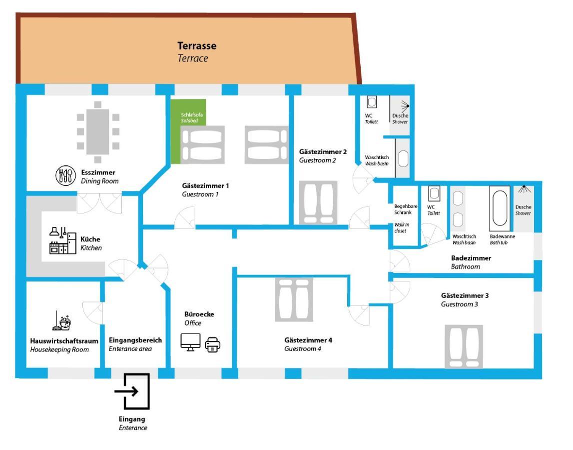 Wohnraum By Steidle Apartment Buxheim  Екстериор снимка