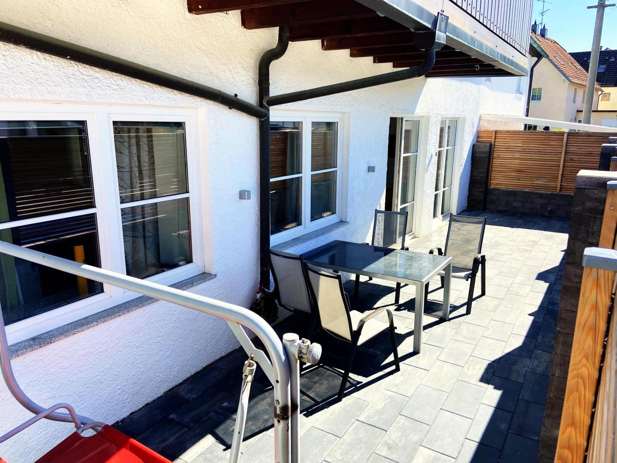 Wohnraum By Steidle Apartment Buxheim  Екстериор снимка